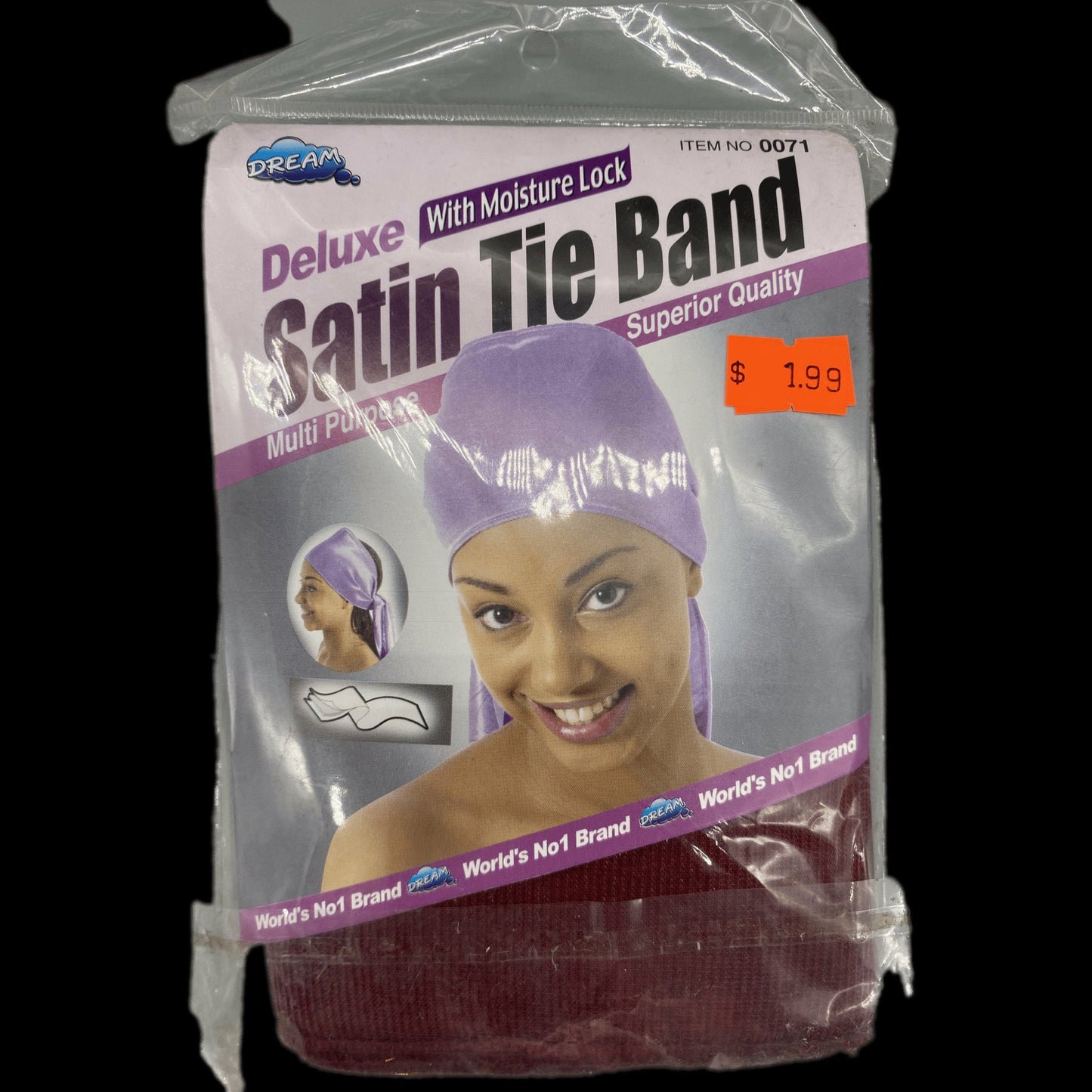 Dream Deluxe (With Moisture Lock) Satin Tie Band - VIP Extensions