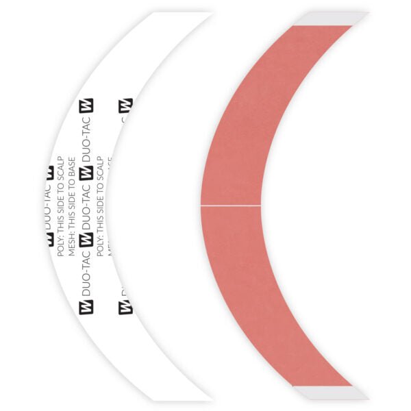 DUO - TAC TAPE 5'' Super Wide Contours (24PCS) - VIP Extensions