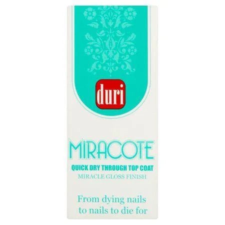 Duri Miracote Quick Dry Through Top Coat Gloss Finish Anti-Yellowing Anti-Chip - VIP Extensions