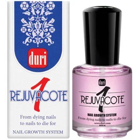 Duri Rejuvacote 1 Original Maximum Strength Nail Growth System Base Top Coat 0.45 oz - VIP Extensions