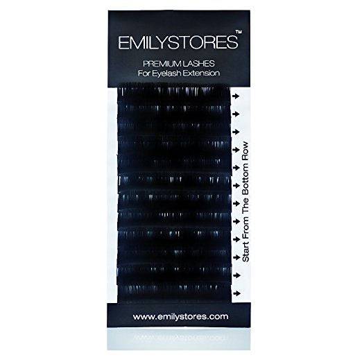 EMILYSTORES Eyelash Extensions C curl 0.20 - 0.15 - VIP Extensions