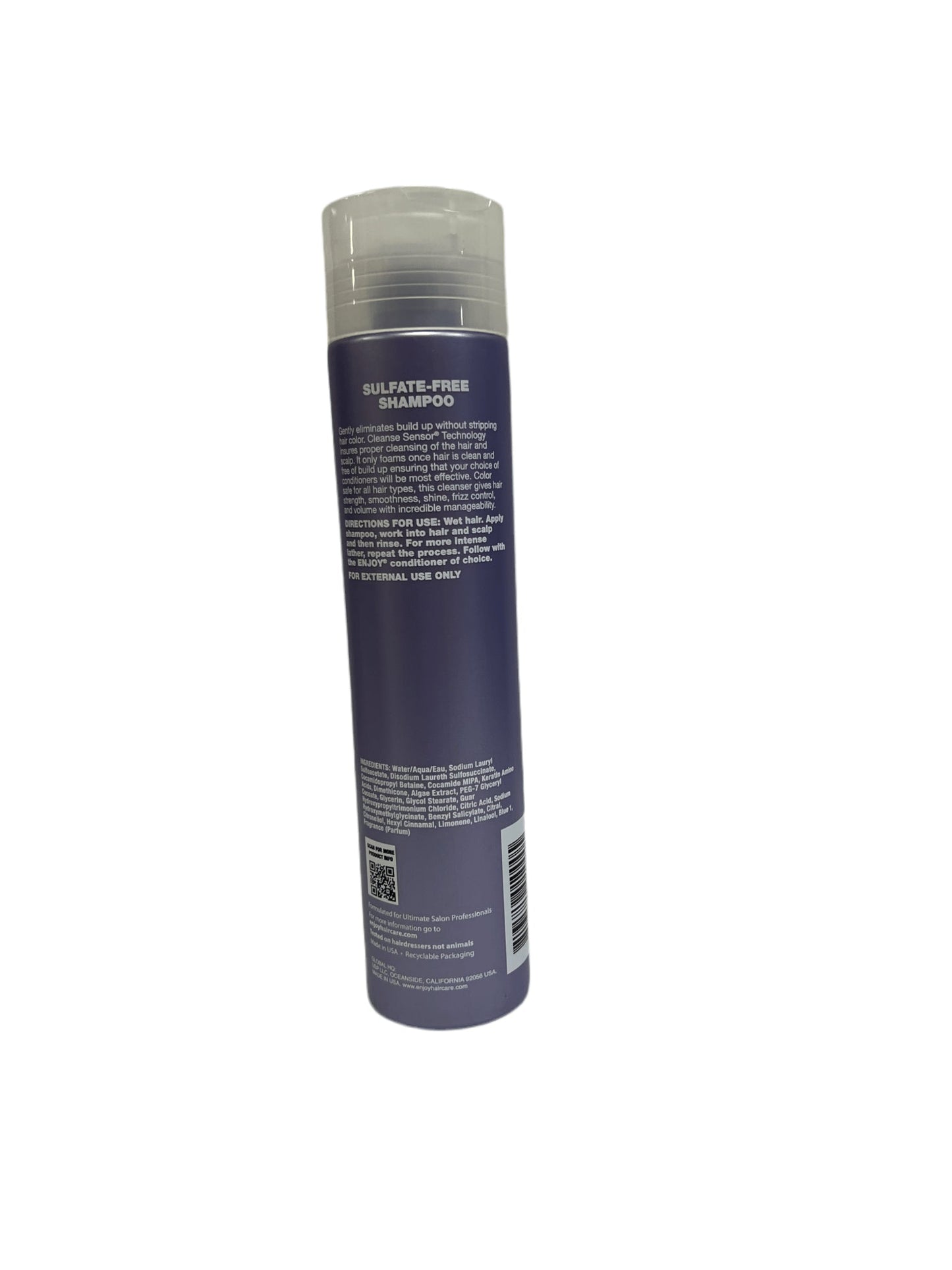 Enjoy Haircare Repair Sulfate - Free Shampoo 10.1 oz - VIP Extensions