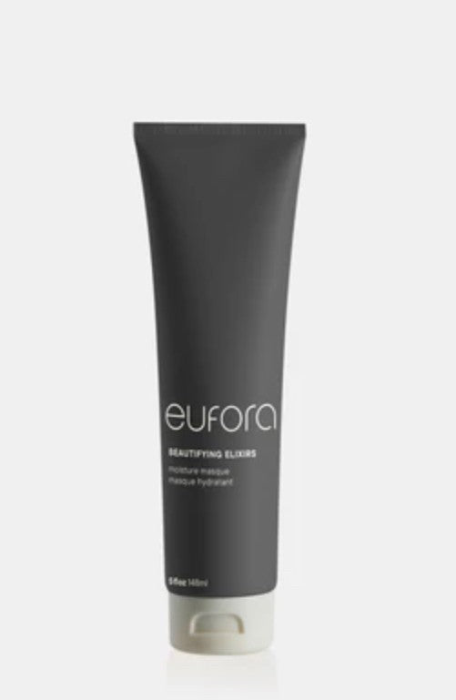Eufora Beautifying Elixirs Moisture Masque 5 oz / 148ml NEW Dry Damaged Hair - VIP Extensions