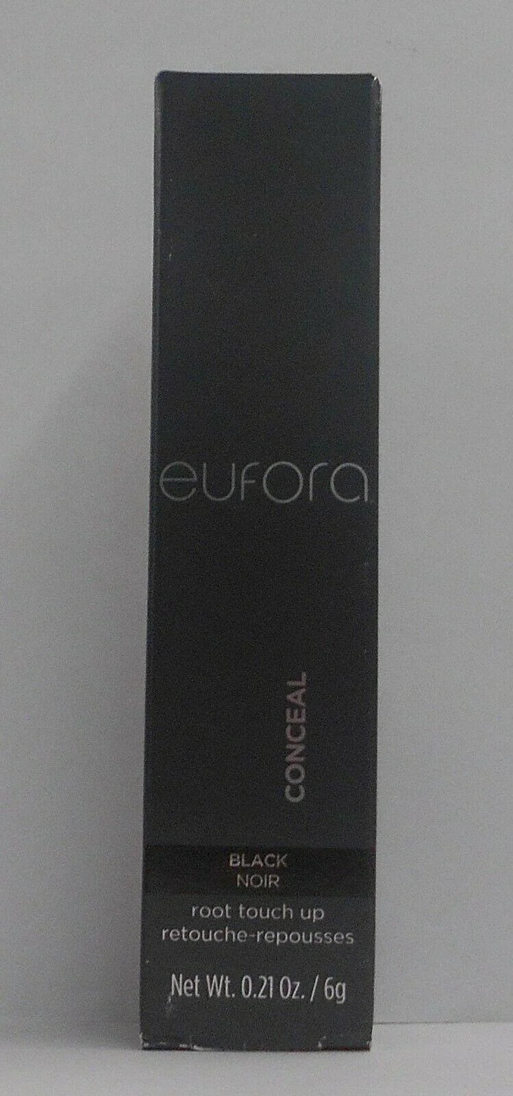 Eufora Conceal Root Touch Up Black, 0.21 oz - VIP Extensions