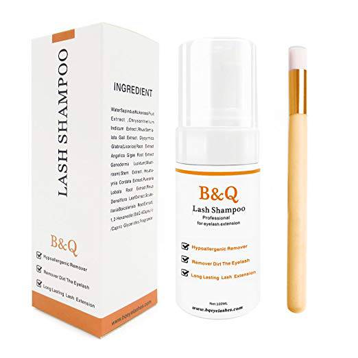 Eyelash extension lash shampoo - VIP Extensions