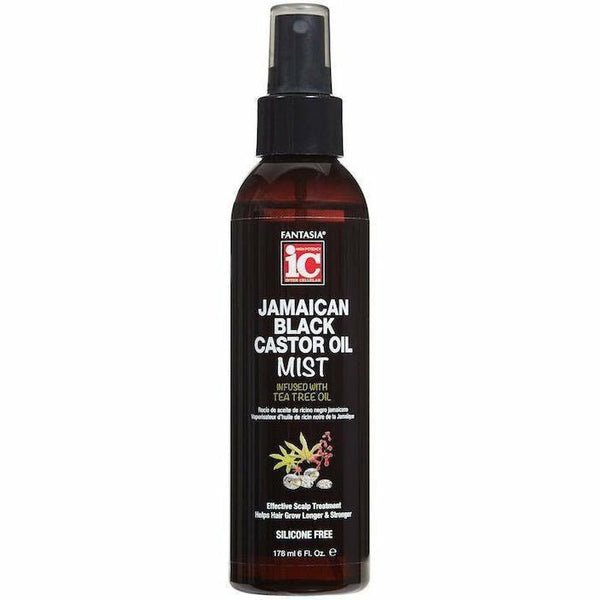 Fantasia IC Hair Polisher Jamaican Black Castor Oil Mist 6 OZ - VIP Extensions