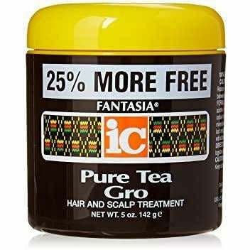 Fantasia IC Pure Tea Gro Hair And Scalp Treatment 5oz - VIP Extensions