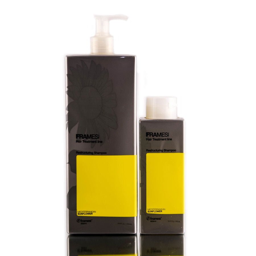 Framesi Hair Treatment Line Restructuring Shampoo - Size : 8.4 oz - VIP Extensions