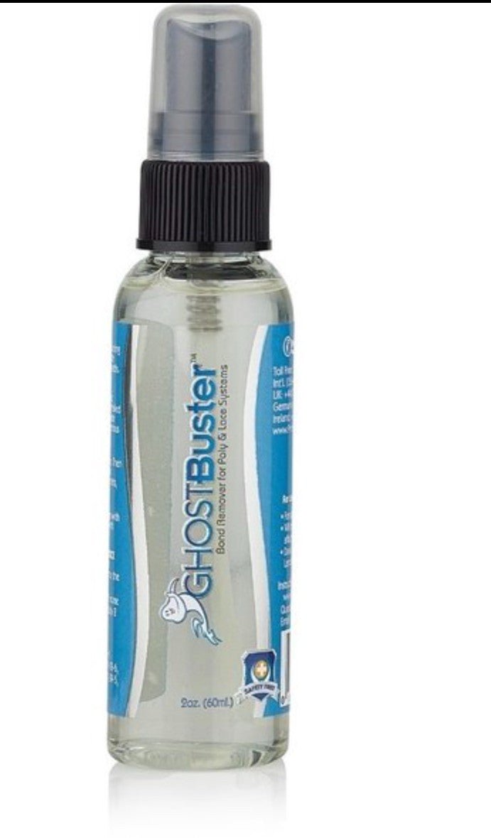 Ghost Buster Bond Remover 2 oz / 60ml Adhesive Remover Lace Wigs Hair Systems NEW - VIP Extensions