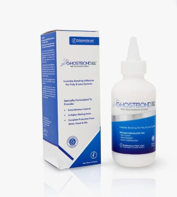 GhostBond XL 5 oz Wig and Hair System Glue with - VIP Extensions