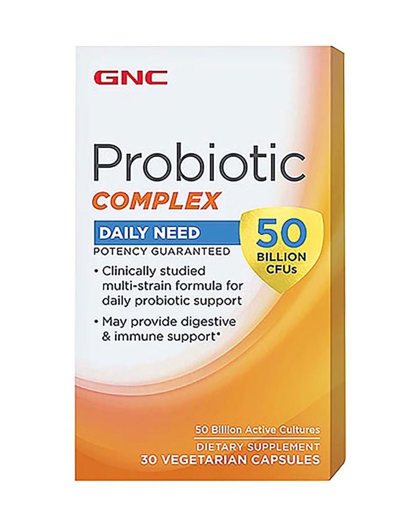 GNC PROBIOTIC COMPLEX - VIP Extensions