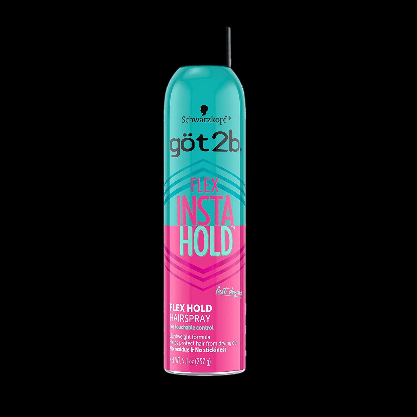Got2B Flex Insta Hold Hair Spray, 9.1 oz - VIP Extensions