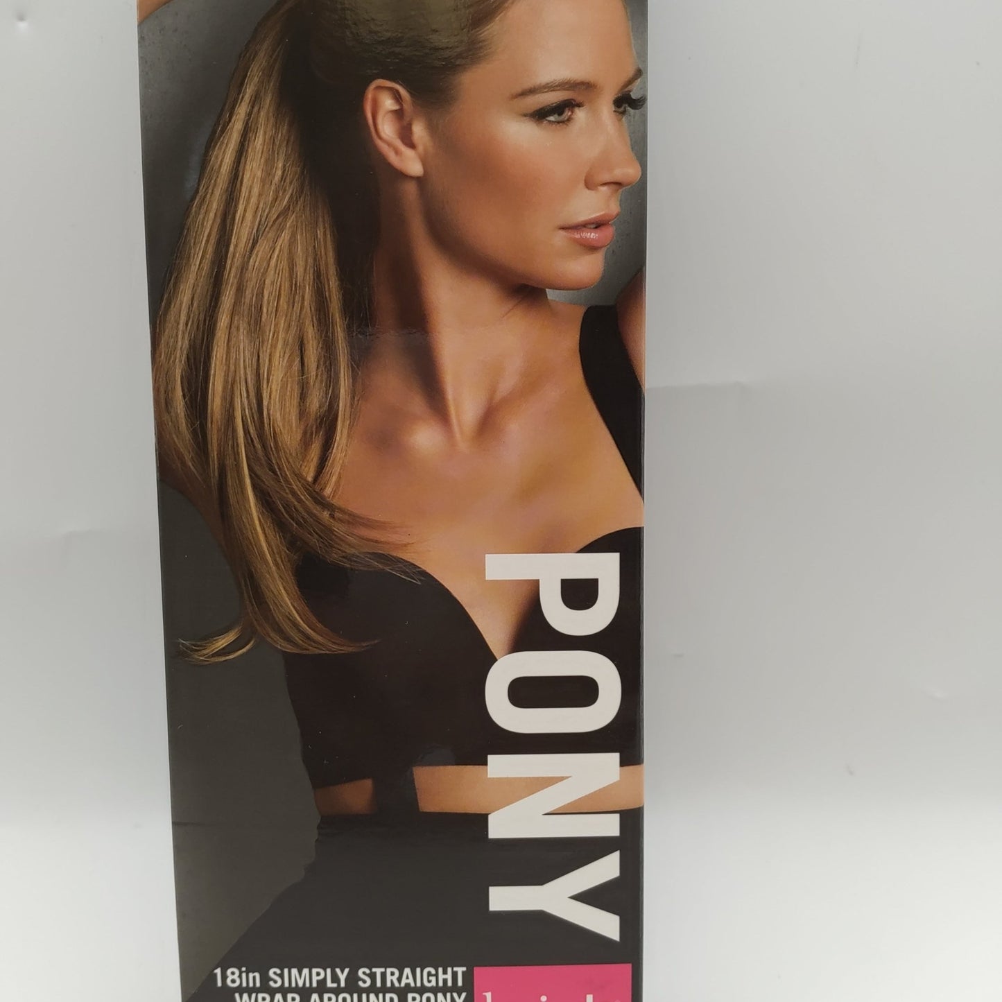 Hairdo 18 Simply Straight Wrap Around Ponytail, Color RL12/22 Cappuccino - VIP Extensions