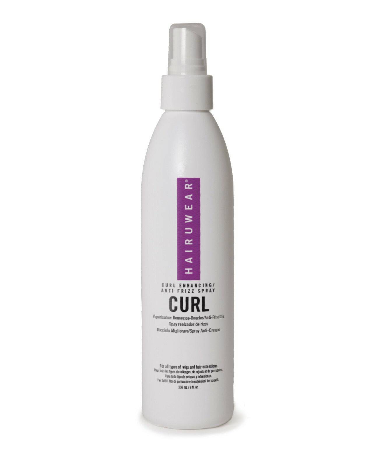 HairUWear CURL ANTI - FRIZZ LEAVE IN CONDITIONER, Synthetic & Human Hair Wigs - VIP Extensions