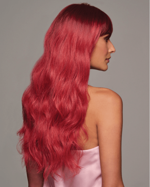 Hairuwear Hairdo That ' S My Jam Red Fantasy Wigs, Long Layered Hair, Average Cap Size - VIP Extensions