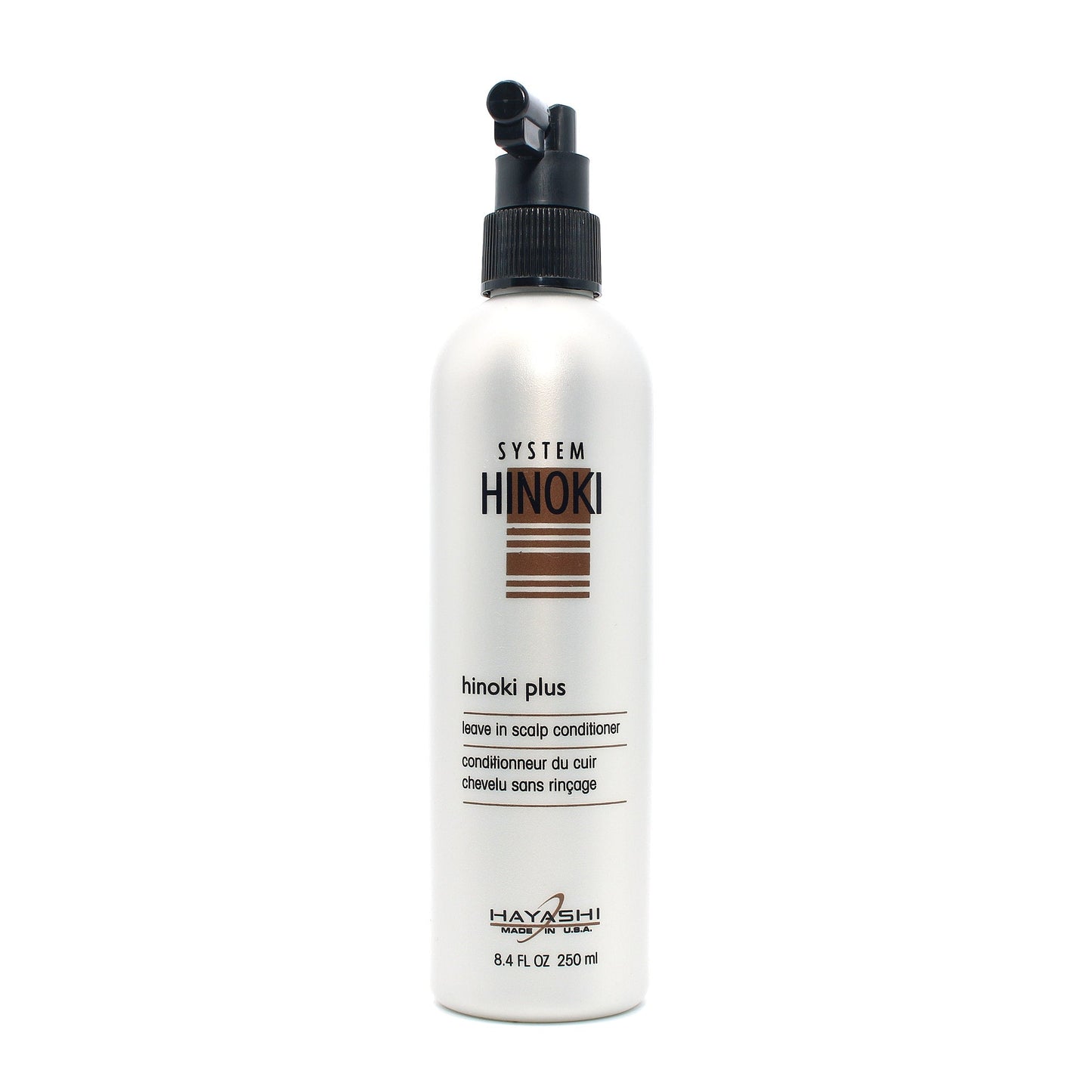 Hayashi System Hinoki Plus - Leave-In Scalp Conditioner (Size : 8.4 oz) - VIP Extensions