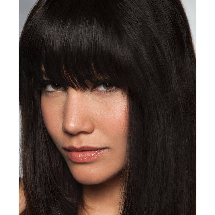 HUMAN HAIR CLIP IN BANG By Hairdo VIP Extensions