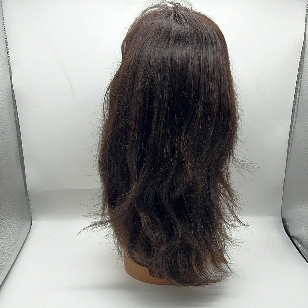 Human Hair Wig 18” Lace Front - VIP Extensions