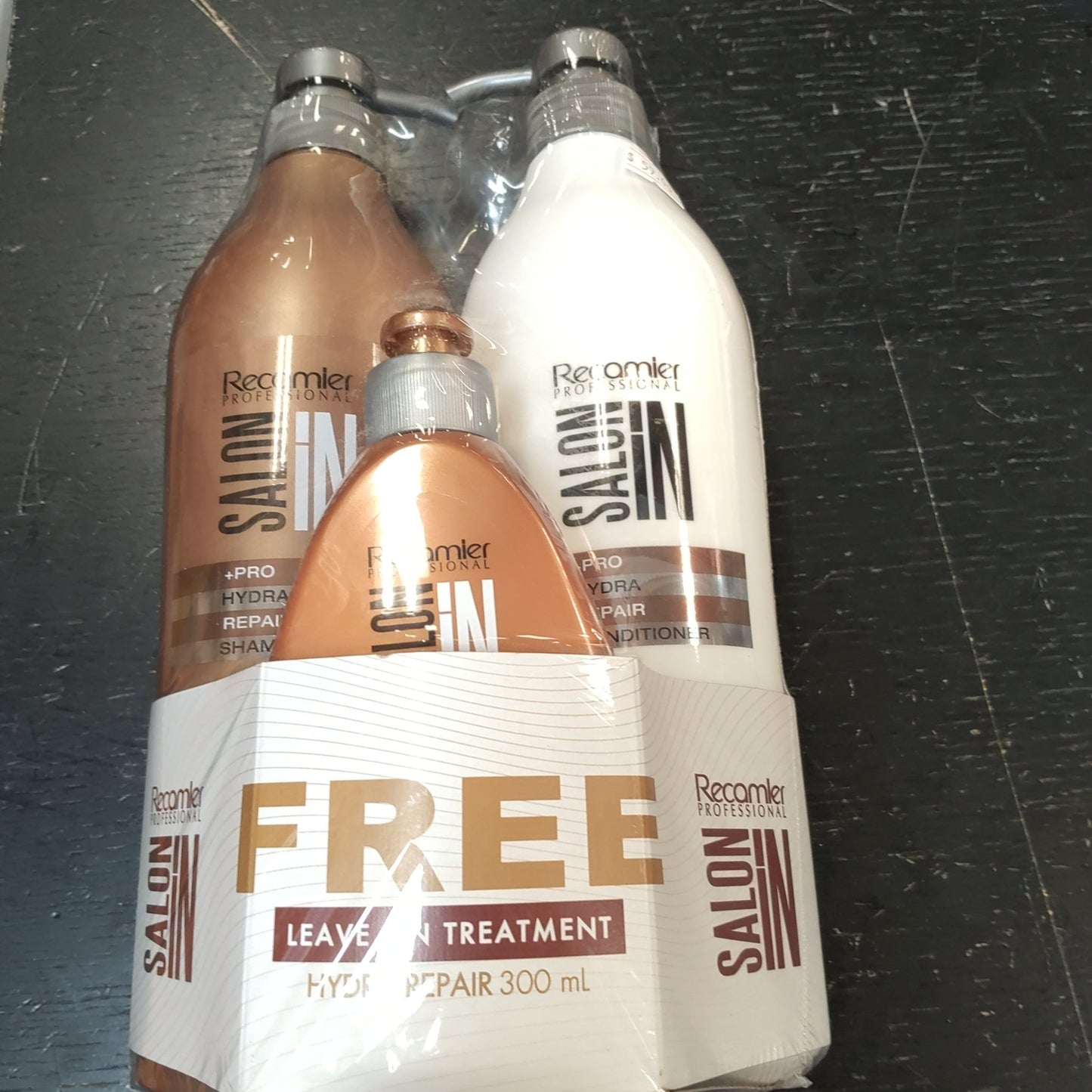 Hydra Repair - Shampoo + Conditioner + Leave On Set - VIP Extensions