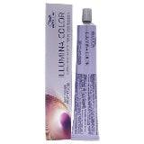 Illumina Color Permanent Creme Hair Color - 8/ 1 Light Blonde - Ash by Wella for Unisex - VIP Extensions