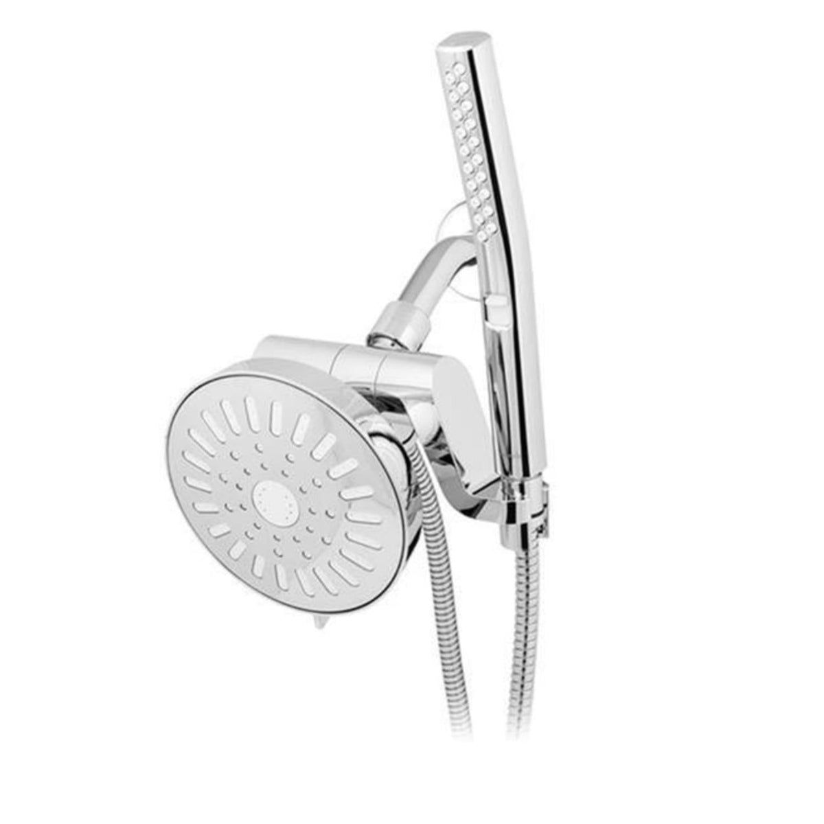 Waterpik BodyWand Spa System YHW-433E/SBW-383ME Chrome with PowerComb rain shower head and hand wand