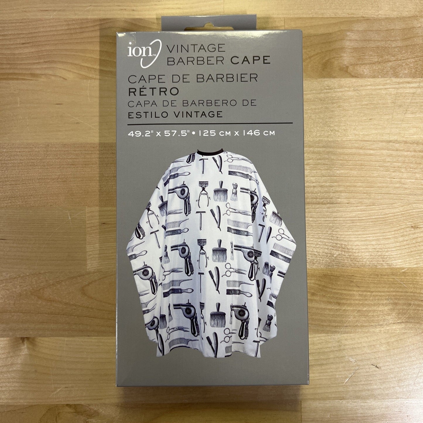 Ion Barber Print Styling Cape Multi - VIP Extensions