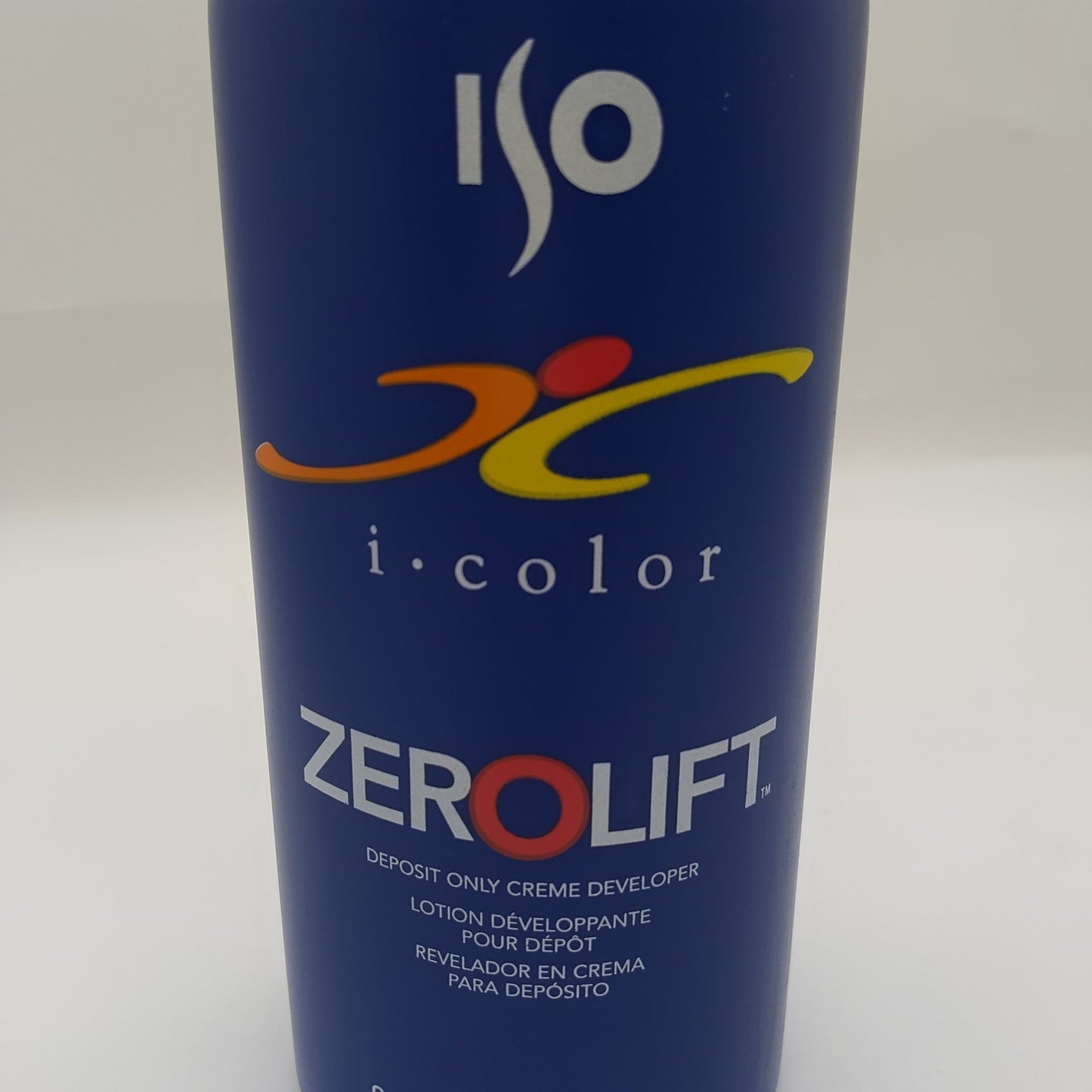 ISO I.Color Zero Lift Deposit Only Creme Developer Lotion 32 oz - VIP Extensions