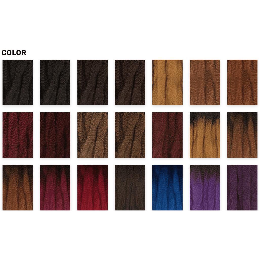 Janet Collection 2X Mambo Natural Born Locs 18" - VIP Extensions