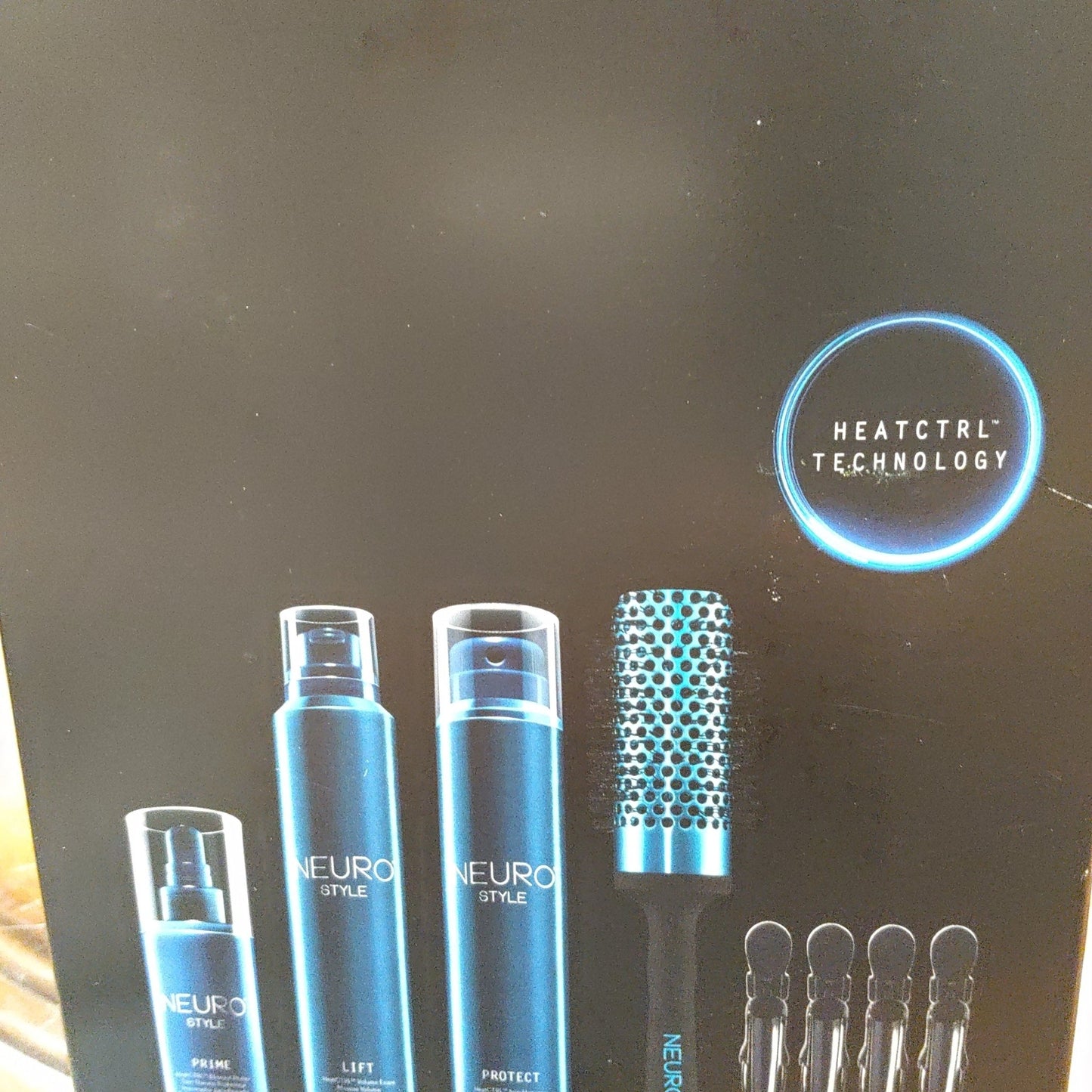 John Paul Mitchell Systems Neuro HeatCTRL Stylist Kit Prime, Lift - VIP Extensions
