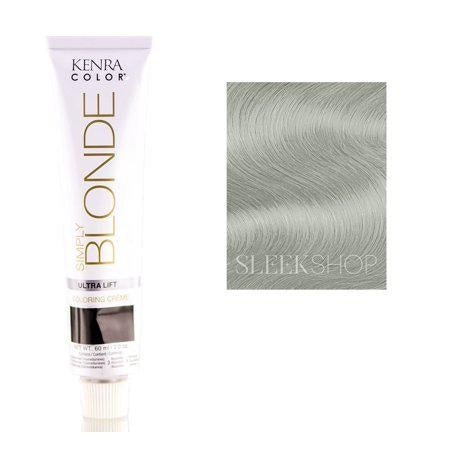 Kenra Color Simply Blonde Ultra Lift Coloring Creme Natural - VIP Extensions