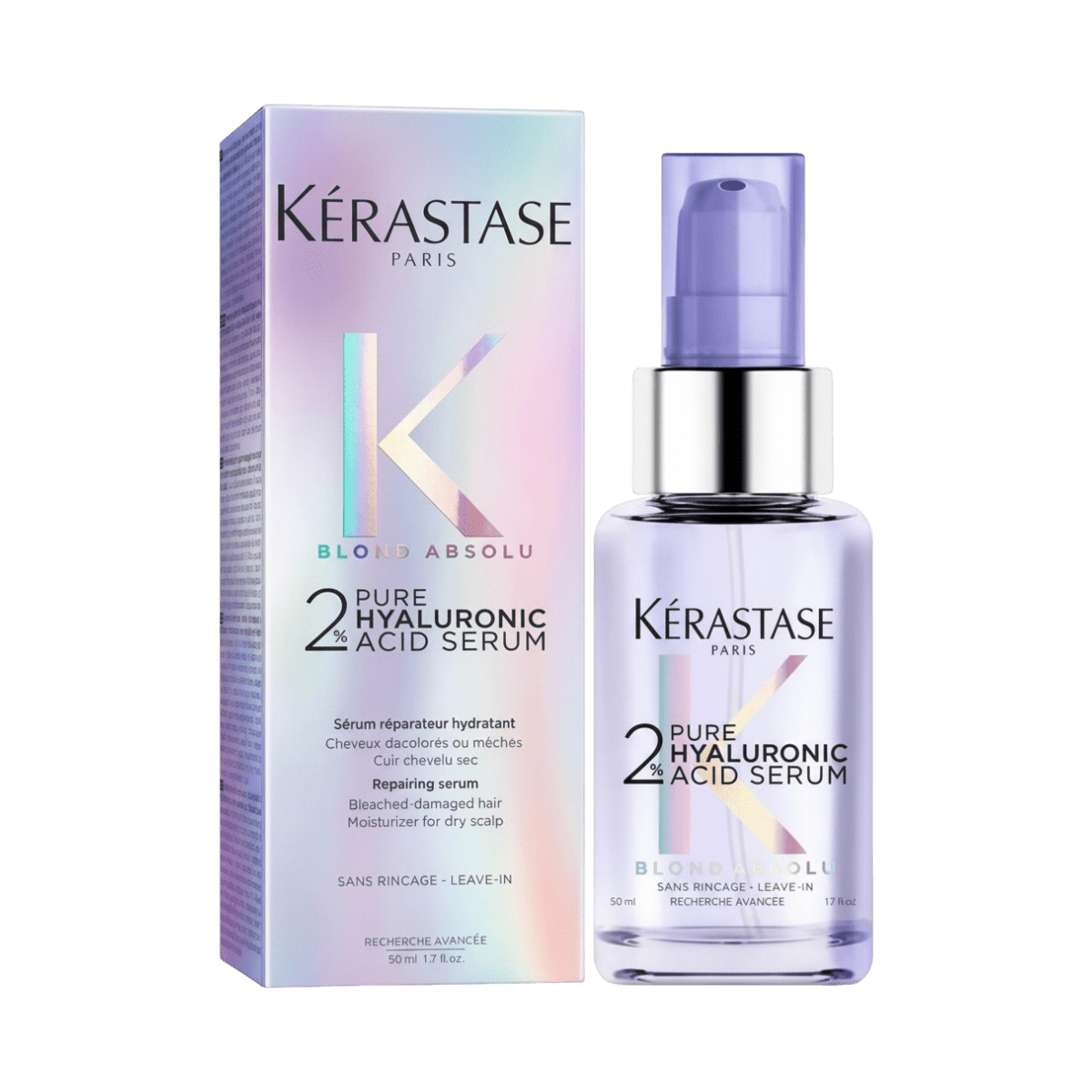 Kérastase Blond Absolu 2% Pure Hyaluronic Acid Hair Serum 1.7 oz - VIP Extensions