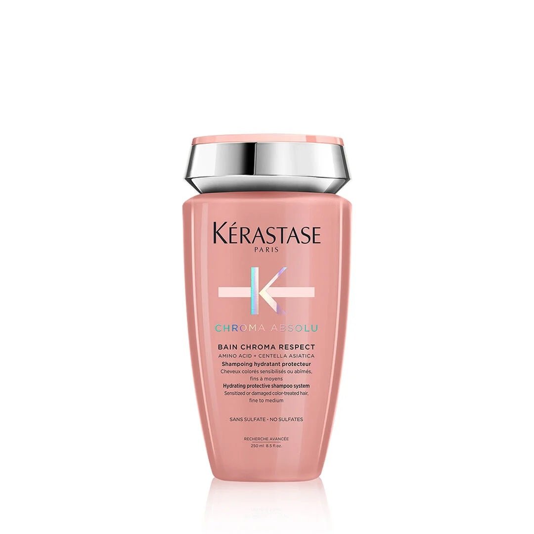 Kérastase Chroma Absolu Bain Chroma Respect Shampoo 8.5 oz - VIP Extensions