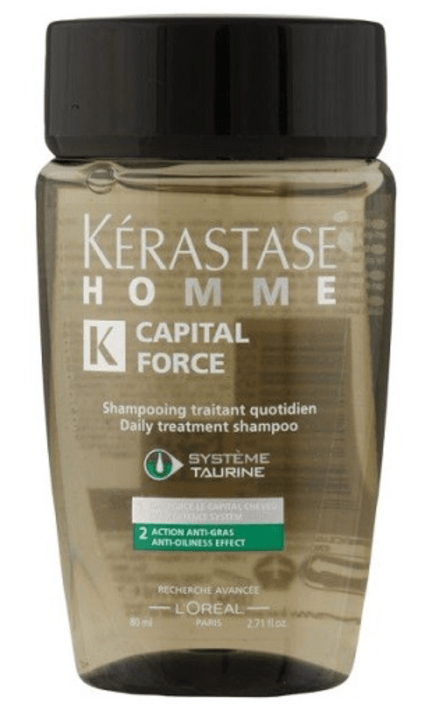 Kerastase – Homme Bain Capital Force système Taurine anti - Oiliness – Line Homme – 80 ml - VIP Extensions