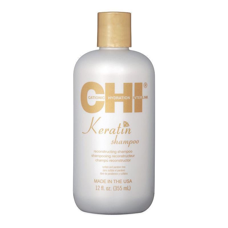 Keratin Reconstructing Shampoo by CHI for Unisex 12 oz - VIP Extensions