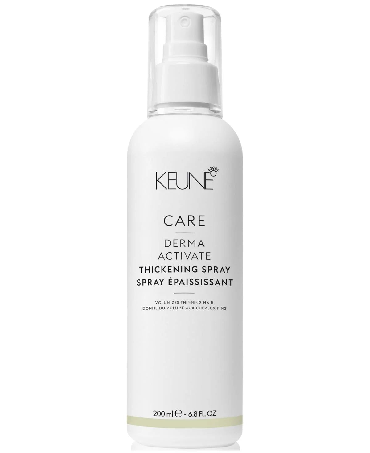 Keune Care Derma Activate Thickening Spray 6.8oz - VIP Extensions