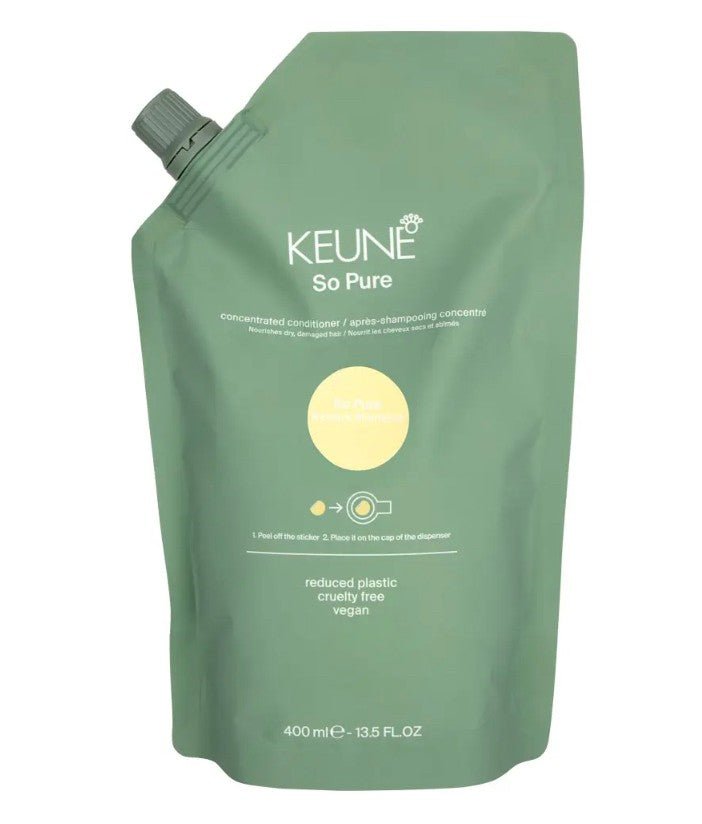 Keune So Pure Restore Shampoo Refill 400ml - VIP Extensions