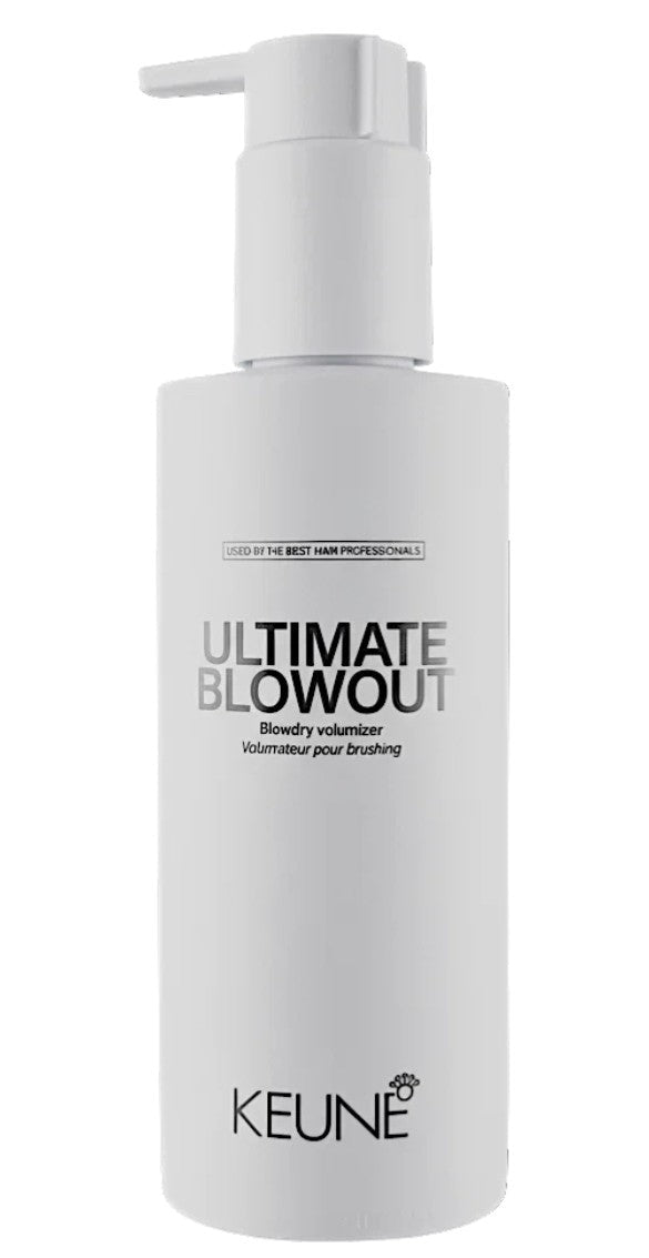 Keune Style Heat Protect Ultimate Blowout Blowdry Volumizer 200ml - VIP Extensions