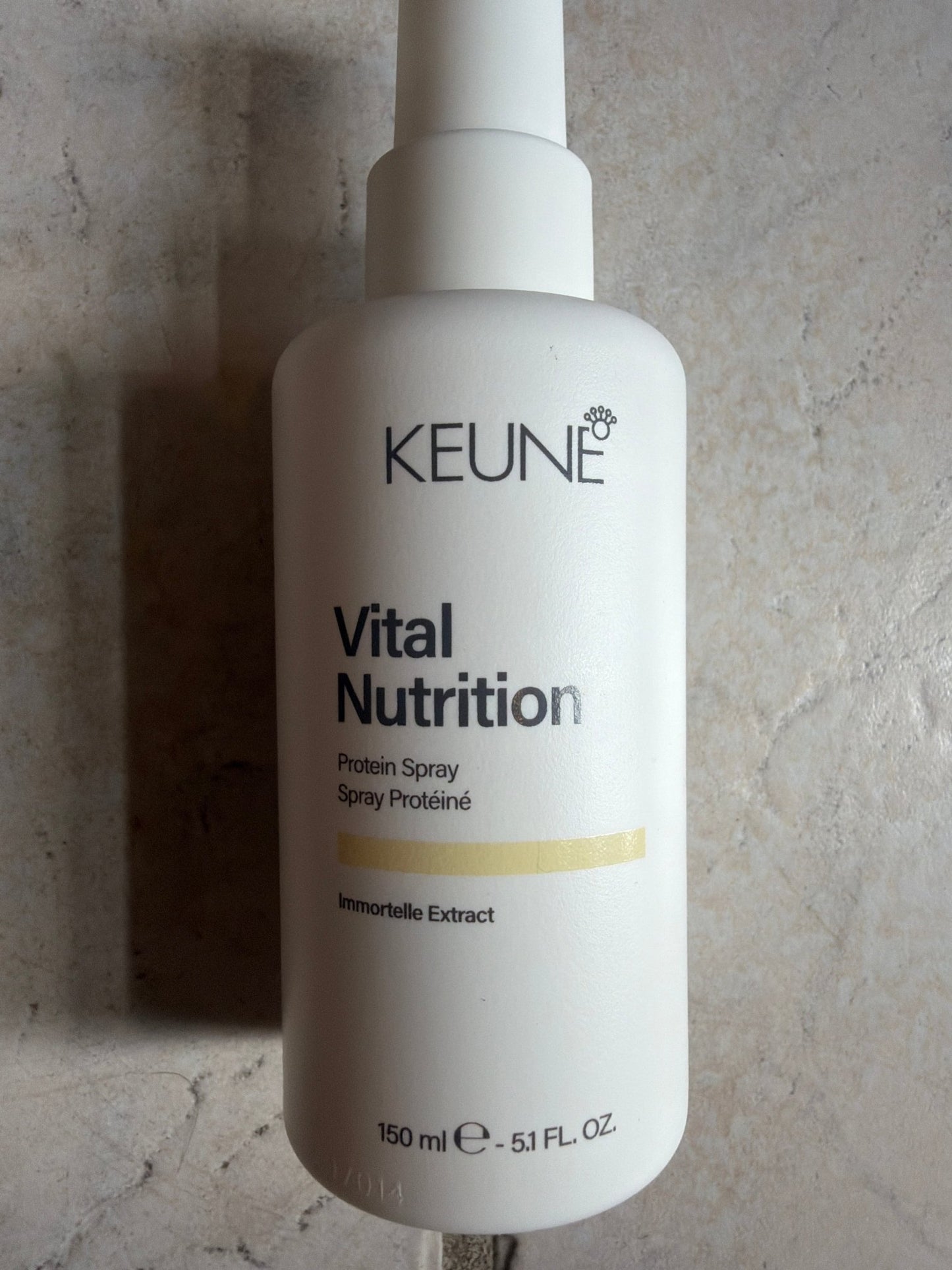 Keune Vital Nutrition Protein Spray with Immortelle Extract 5.1 fl oz / 150ml - VIP Extensions