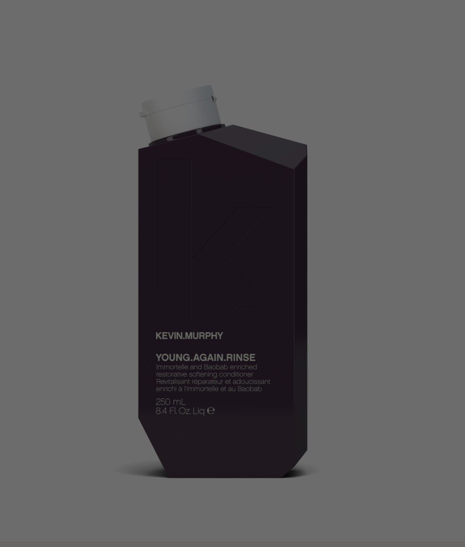 Kevin.Murphyyoung.Again.Rinse (Immortelle and Baobab Infused Restorative Softening Conditioner 8.4 OZ - VIP Extensions
