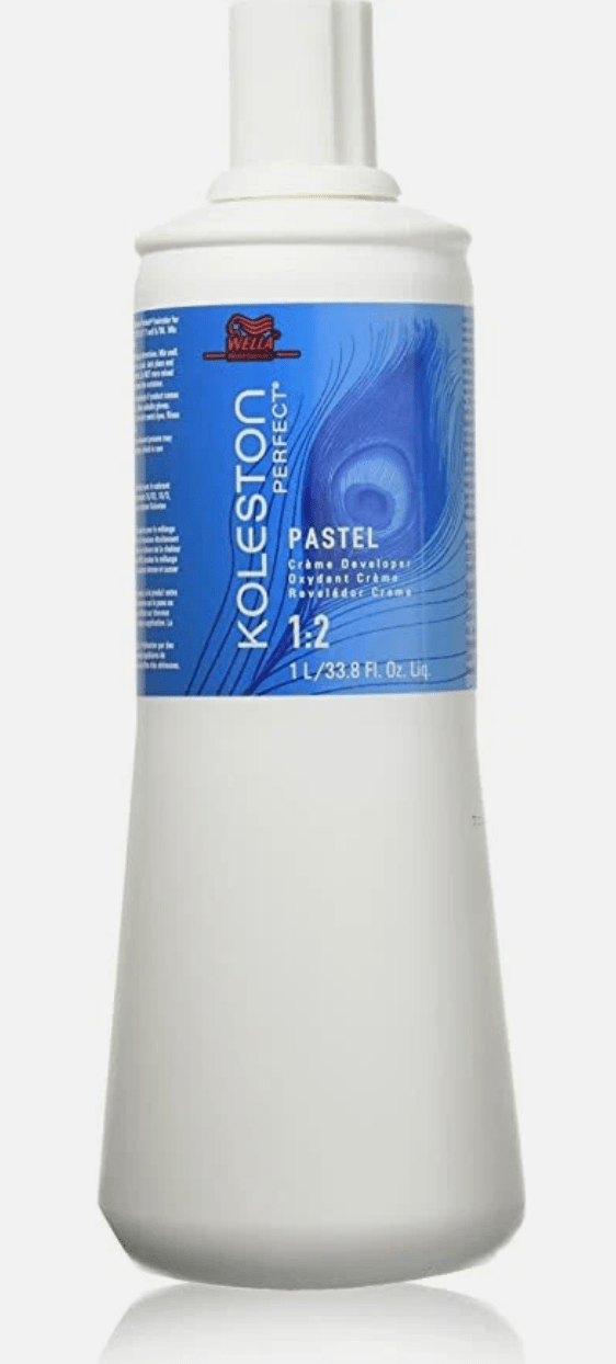 Koleston Perfect Pastel Creme Developer by Wella for Unisex - 33.8 oz Treatment 1:2 - VIP Extensions