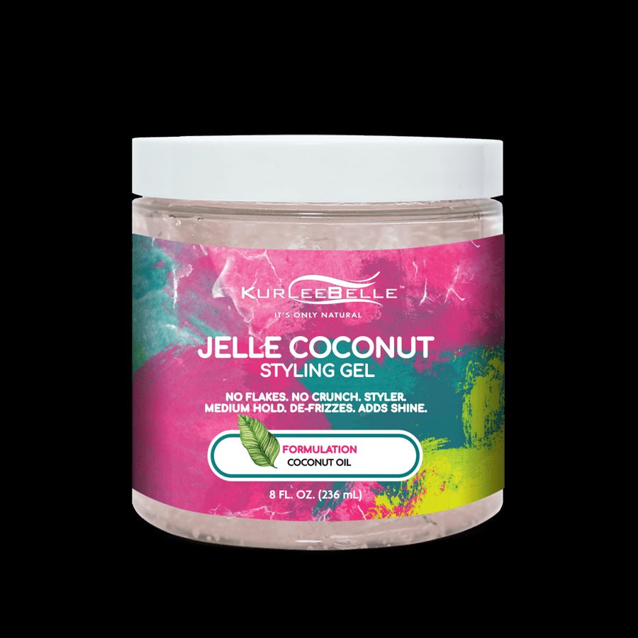 KurleeBelle Jelle Coconut 8oz - VIP Extensions