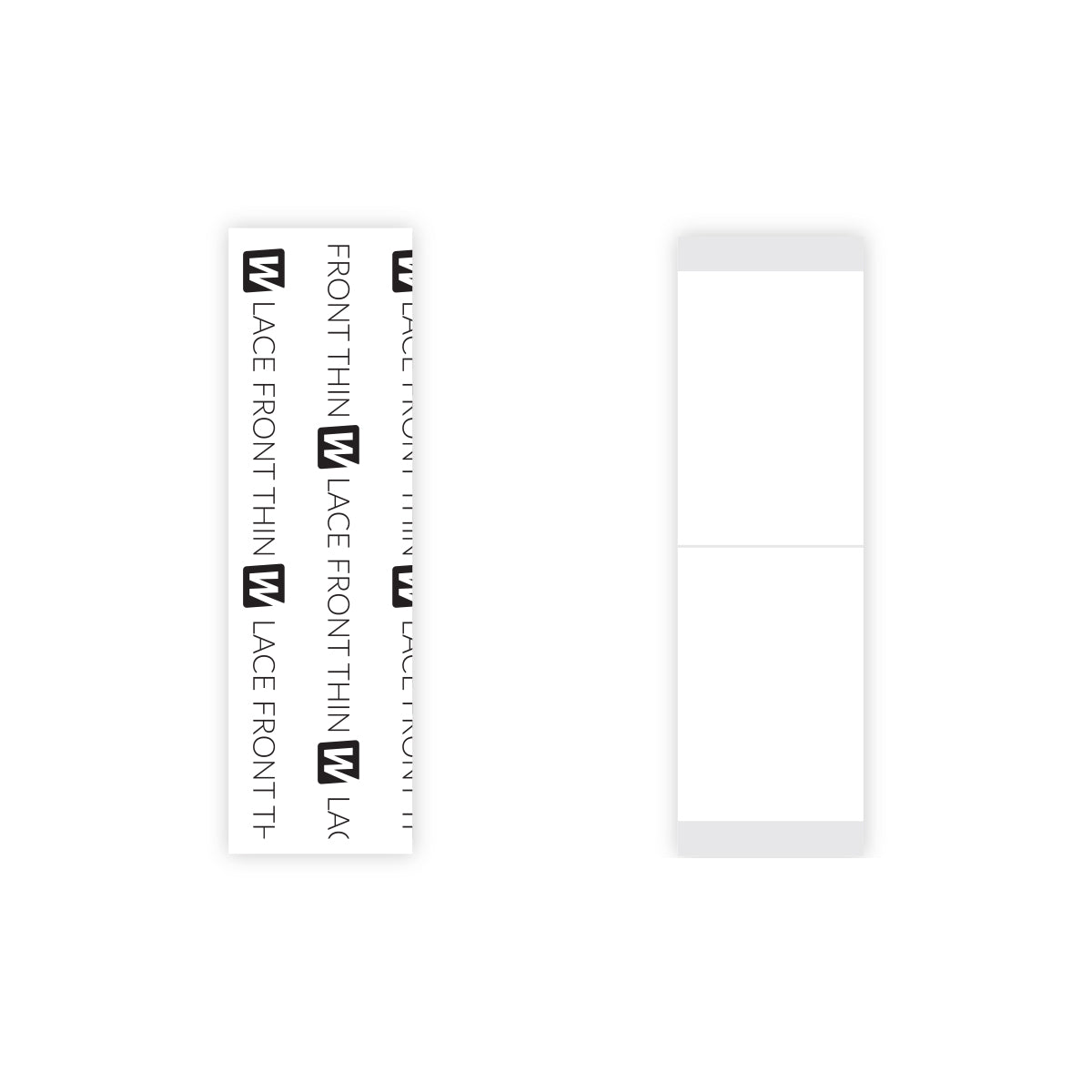 Lace Front (Thin) Support Tape STRAIGHT STRIPS by Walker Tape - VIP Extensions