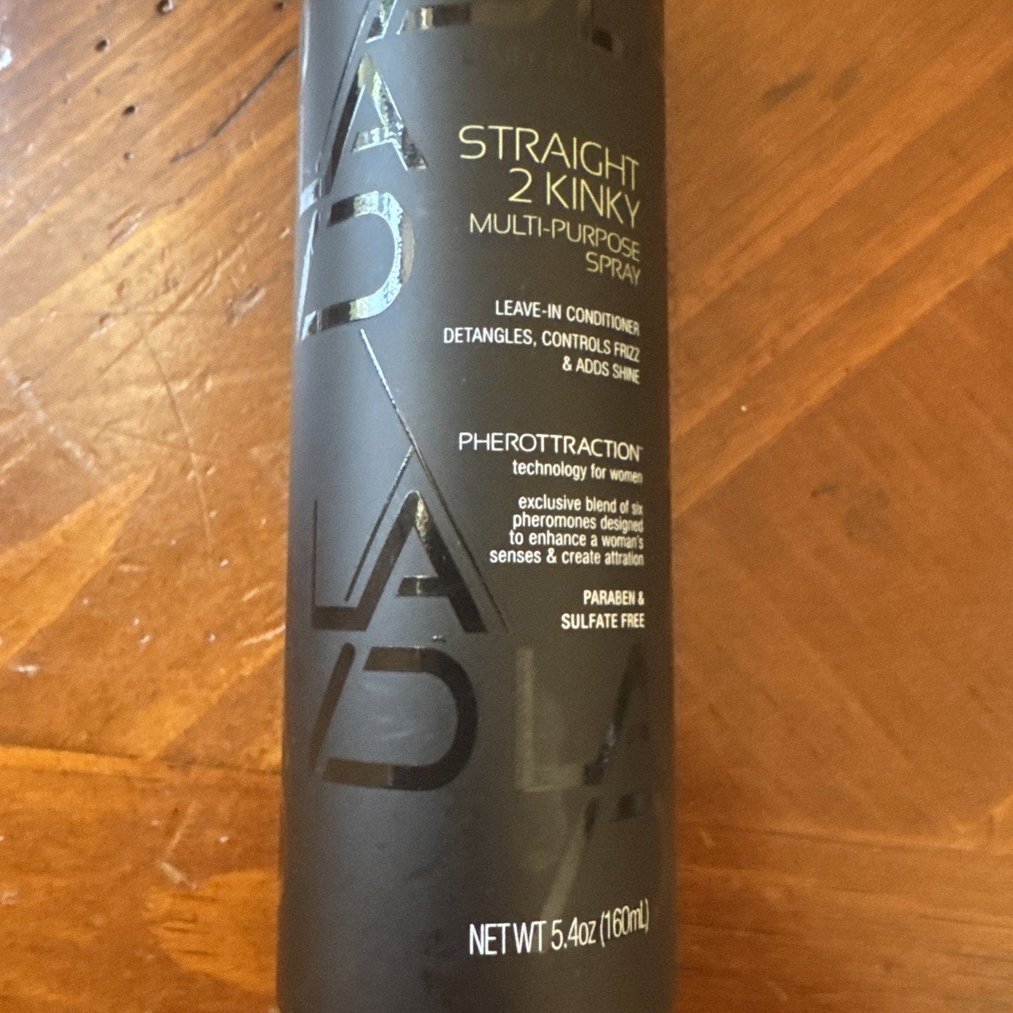 Laid Brand Straight 2 Kinky Multi - purpose Spray 5.4 Oz (no Cap) - VIP Extensions