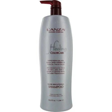 L'ANZA Healing ColorCare Silver Brightening Shampoo - 33.8 oz