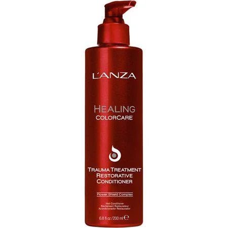 L'anza Healing ColorCare Trauma Treatment Restorative Conditioner, Refreshes, Repairs 6.8 OZ - VIP Extensions