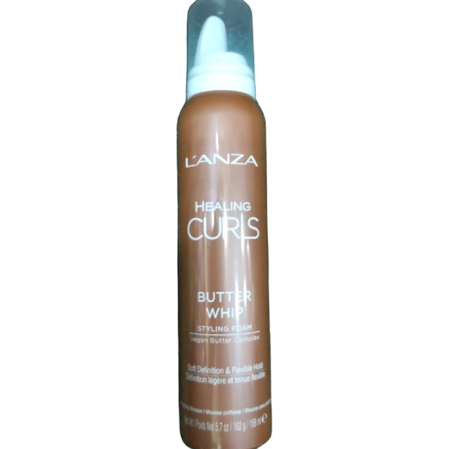 Lanza Healing Curls Butter Whip Styling Foam 5.7 OZ - VIP Extensions
