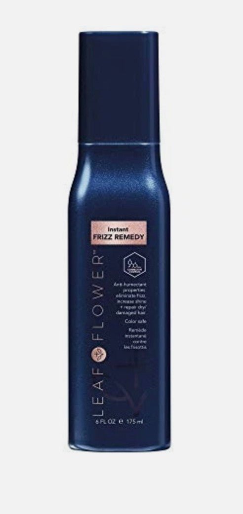 Leaf & Flower CBD Instant Frizz Remedy 6 oz 175ml Anti - Frizz Spray NEW Salon - VIP Extensions