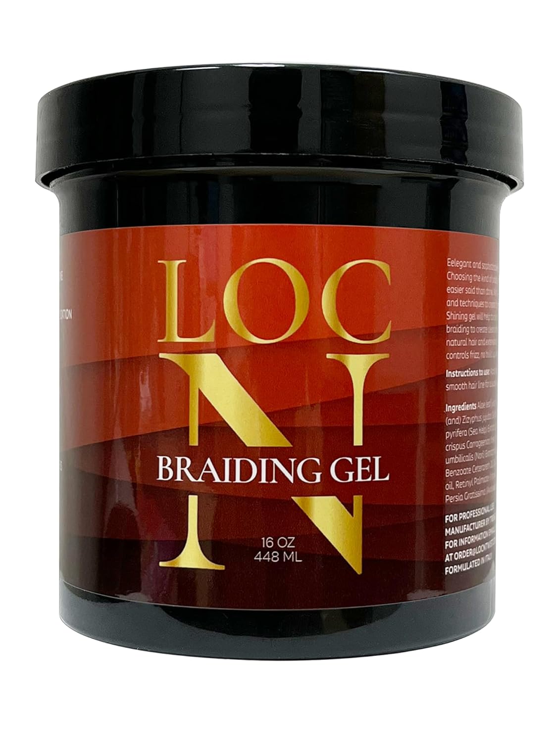 LOC N Braiding Gel, 16 oz. - VIP Extensions