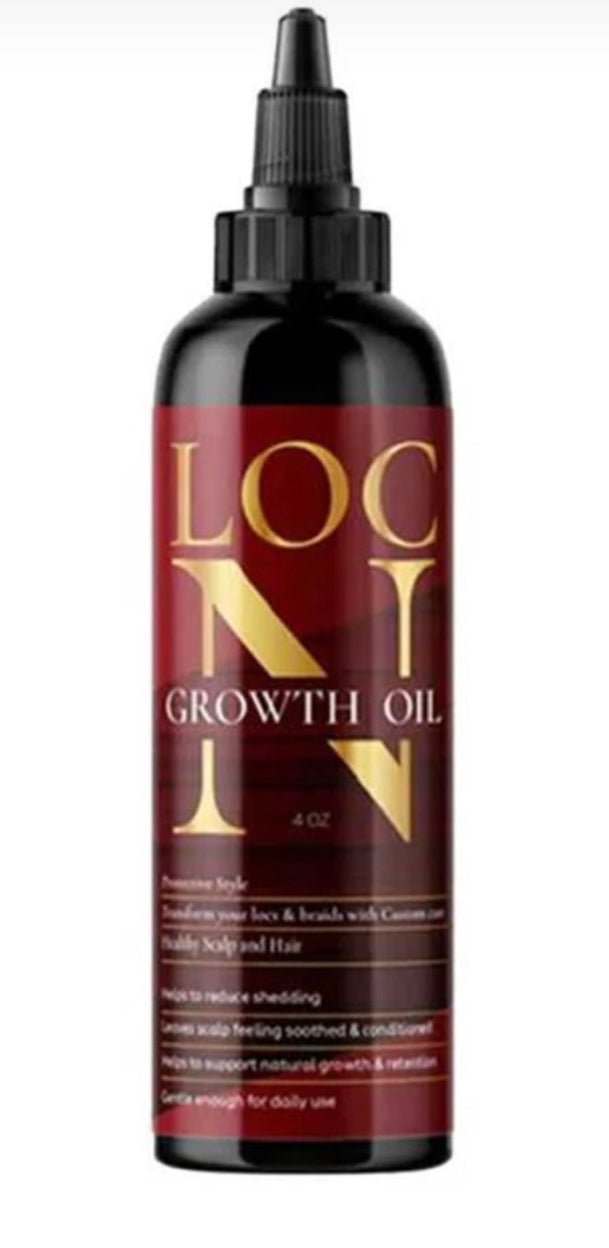 Loc N Growth Oil 4 Oz Hair Care - VIP Extensions