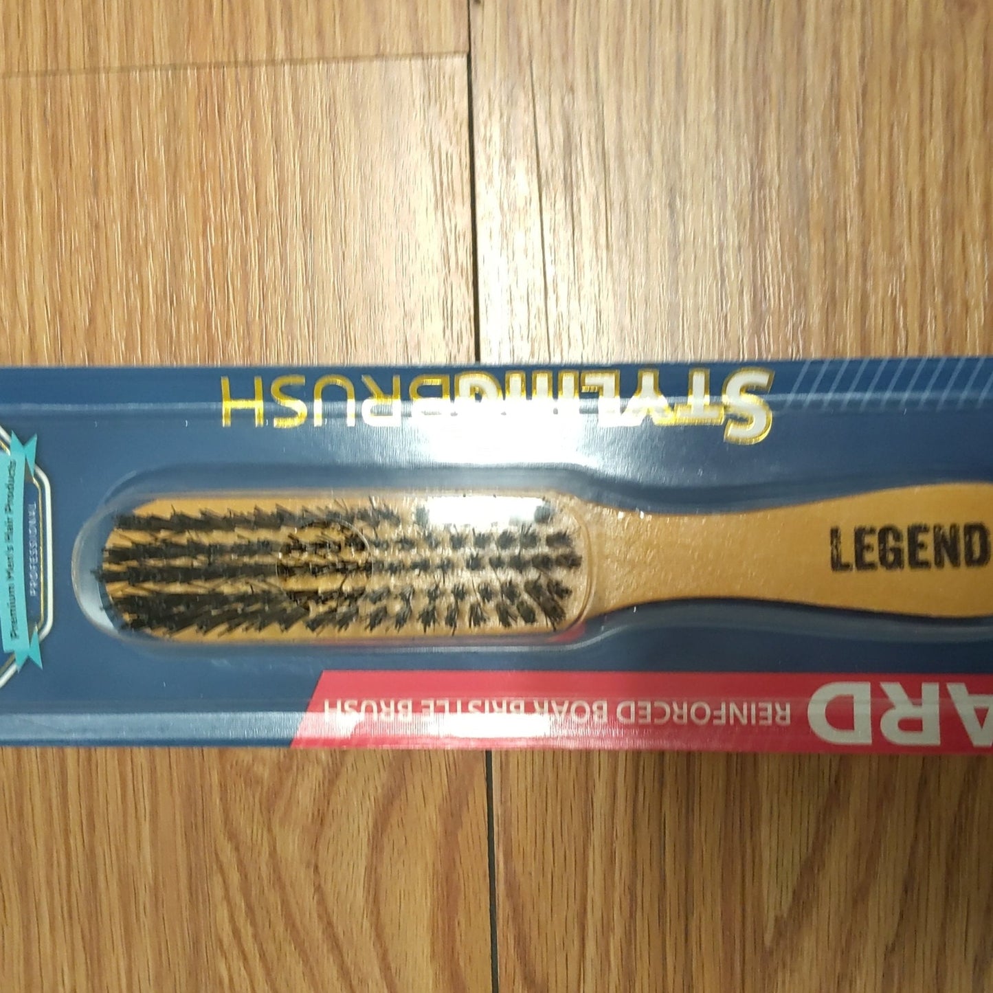 LQQKS Legend Soft Reinforced Boar Bristle Brush — Narrow